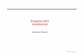 Progetto CPU (multiciclo)