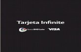 Brochure Visa infinite - Banco León