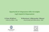 Opportunità di integrazione delle microalghe negli ...