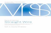 Straight Wire - Ortodonzia Scarpa