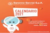 CALENDARIO 2021 - Saronno Servizi