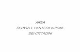 AREA SERVIZI E PARTECIPAZIONE DEI CITTADINI - comune.ra.it