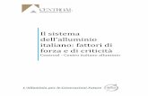 italiano: fattori di forza e di criticità - CENTROAL