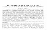 IL PROBLEMA DI TUNISI NEL GIORNALISMO TRIESTINO DEL 1881
