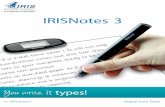 IRISNotes - irislink.com