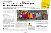 Kenya e Tanzania In jeep tra Kenya - Turisti per Caso
