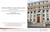Pandemia COVID-19 e salute mentale in Italia