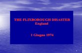 THE FLIXBOROUGH DISASTER England 1 Giugno 1974