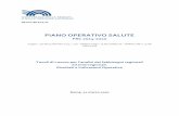 PIANO OPERATIVO SALUTE - Regione Abruzzo