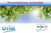 Presentazione Aziendale - Orim | recupero metalli ...