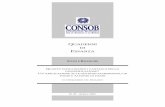 Quaderni di Finanza Consob - N. 47 QUANTO SONO GRANDI I ...