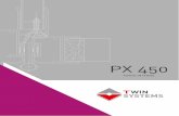 Catalogo PORTE PX 450 2015 - Twin Systems