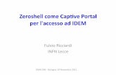 ZeroshellcomeCapvePortal( per(l'accesso(ad(IDEM