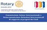Commissione Azione Internazionale e - Rotary distretto 2072