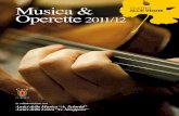 Musica & Operette 2011/12