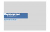 Report istituzionale 2013 - Romaeuropa