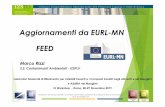 Aggiornamenti da EURL-MN FEED