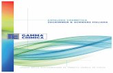 GAMMA CHIMICA-Catalogo ZSI COSMETICA Completo