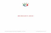 COVER BUDGET 2016 - FIGC