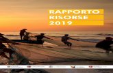 RAPPORTO RISORSE 2019 - Caritas Faenza