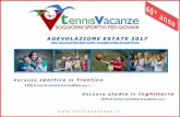 Vacanze sportivein Trentino