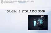 ORIGINI E STORIA ISO 9000