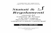 Statuti & Regolamenti - Arezzo