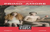 sTAGIONE 2021 / 22 PRIMO AMORE - teatrostabiletorino.it