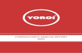 CYBER SECURITY ANNUAL REPORT - Key4biz