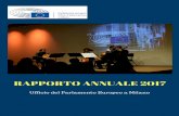 RAPPORTO ANNUALE 2017 - European Parliament