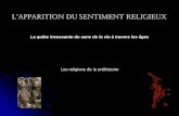 L’APPARITION DU SENTIMENT RELIGIEUX