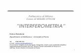 PoliMI - interferometria OG