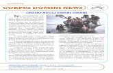 CORPUS DOMINI NEWS