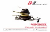 INLH500KIT Manuale di Istruzioni - Harken Industrial