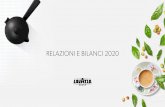 RELAZIONI E BILANCI 2020 - lavazzagroup.com