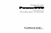 Guida alla modalità PC di CyberLink PowerDVD