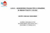 A.I.D.O. - ASSOCIAZIONE ITALIANA PER LA DONAZIONE DI ...