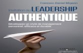 Invitation au leadership authentique