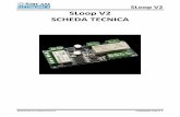SLoop V2 SCHEDA TECNICA - Sircam Elettronica