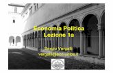 EconomiaPolitica Lezione1a - Libero.it