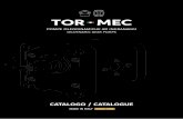 CATALOGO / CATALOGUE - TOR-MEC
