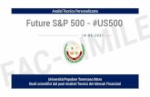 Analisi Tecnica Personalizzata Future S&P 500 - #US500