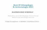Best Of Allergologie & Immunologie 2021