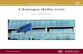Studi politici L’Europa della crisi