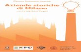 CIRCOLO FILOLOGICO MILANESE Aziende storiche di Milano