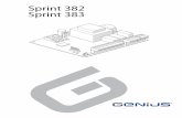 Sprint 382 Sprint 383 - portail-automatique.fr