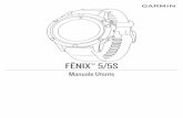 FĒNIX® 5/5S Manuale Utente - Fitmax.it