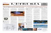Abbonamento a L’Etruria: solo carta 12 mesi 35 euro; web ...