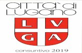 CONSUNTIVO ANNO 2019 - Lugano