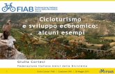 Cicloturismo e sviluppo economico: Cicloturismo